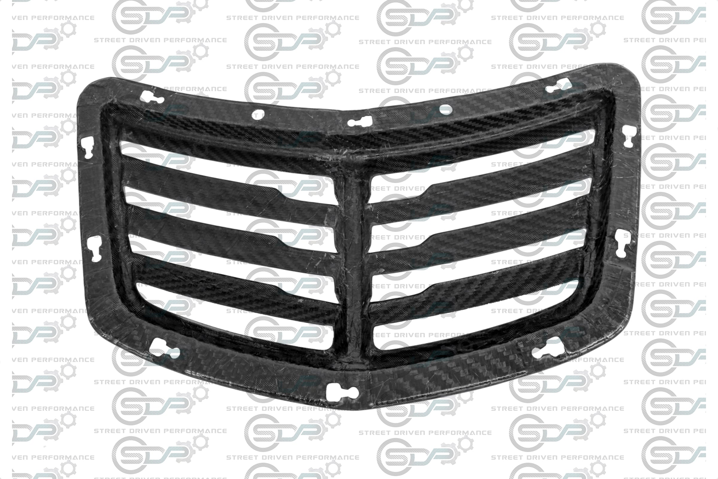 2014-2019 C7 - Corvette - Carbon Fiber Hood Vent - Z06 Style